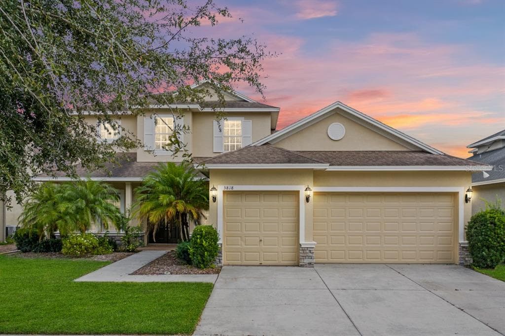 3818 MISTY WILLOW WAY LUTZ, FL 33558