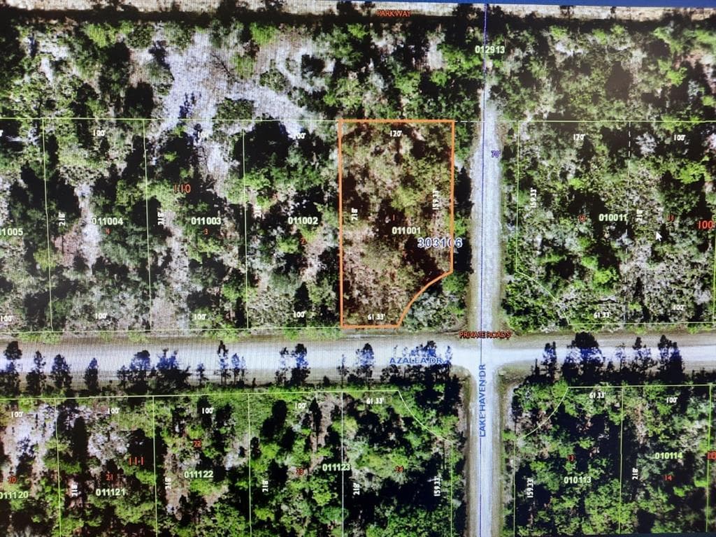 602 AZALEA DRIVE INDIAN LAKE ESTATES, FL 33855