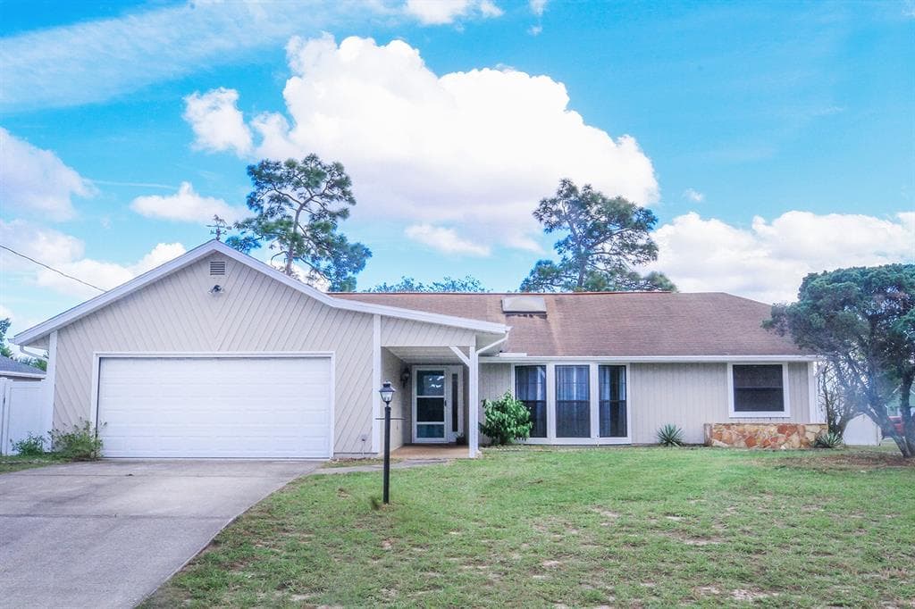 5232 BERRIEN AVENUE SPRING HILL, FL 34608