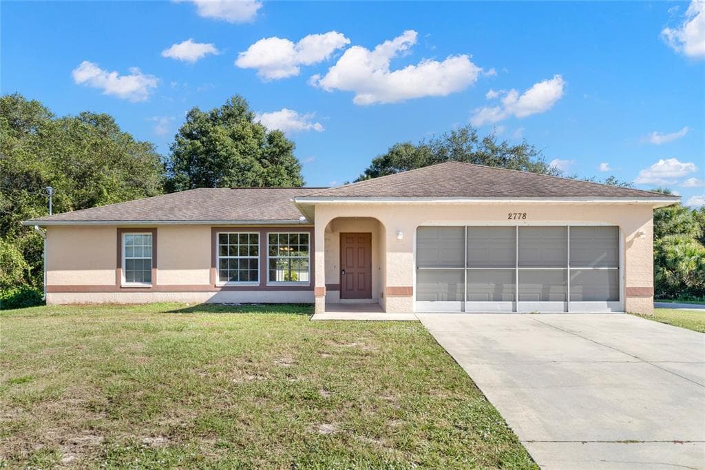2778 BILLBERRY STREET NORTH PORT, FL 34288