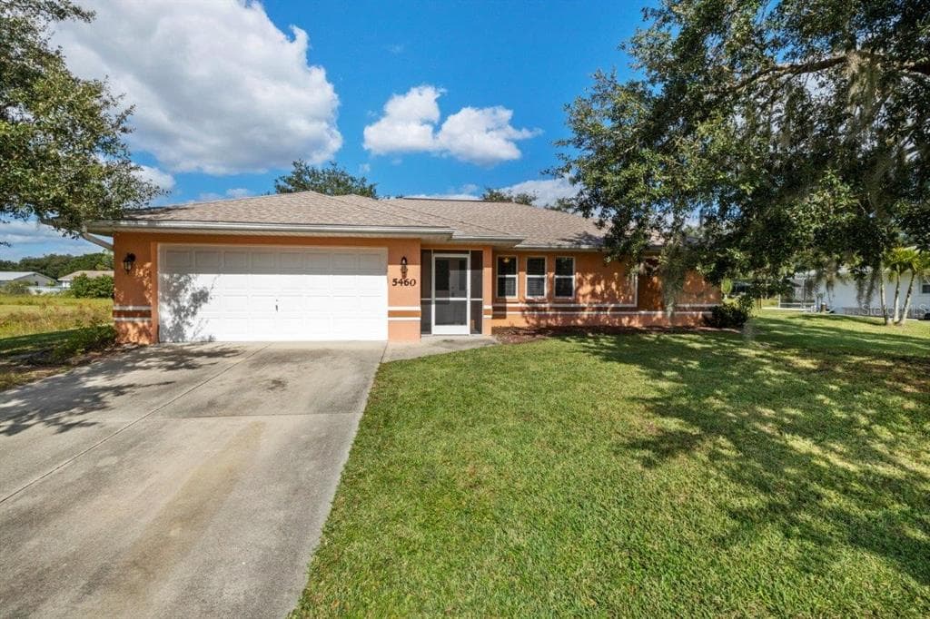5460 GABO ROAD NORTH PORT, FL 34287
