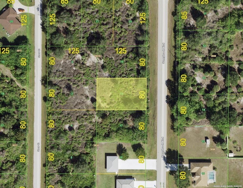 6313 SUNNYBROOK BOULEVARD ENGLEWOOD, FL 34224