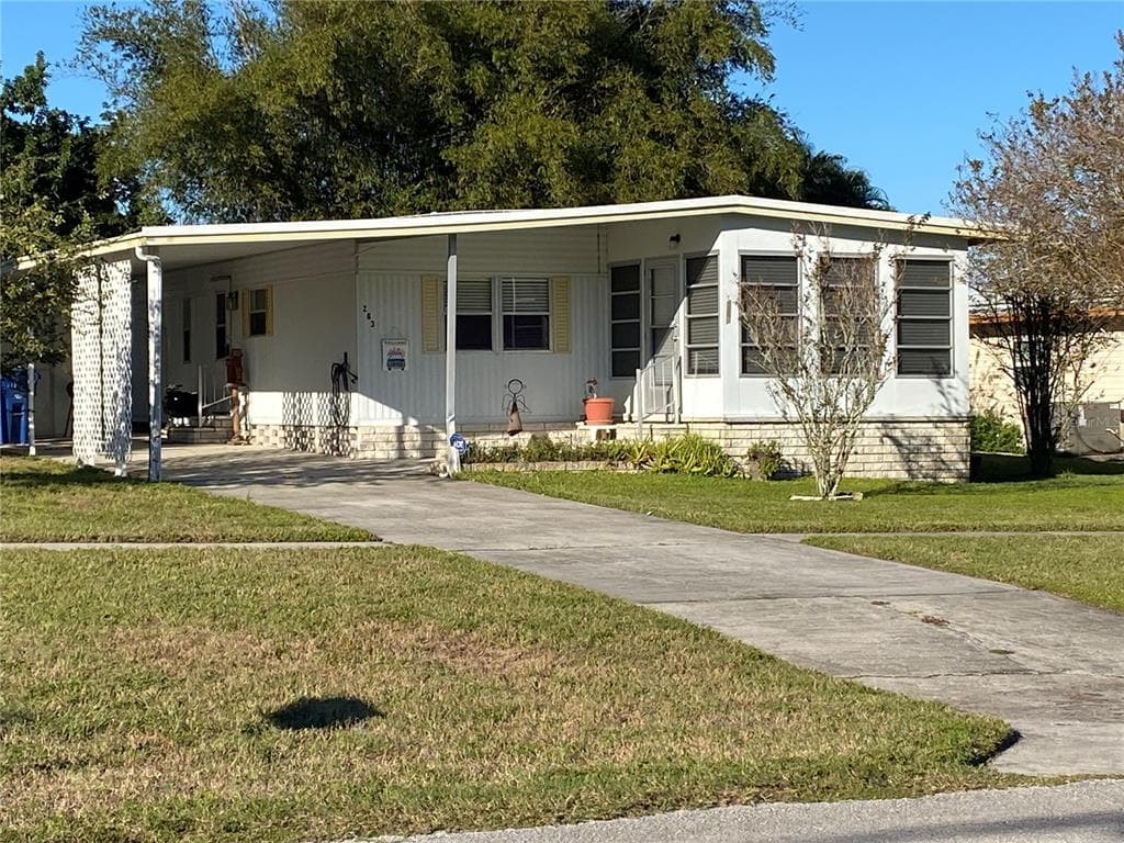 263 LAKE TARPON DRIVE UNIT 18 PALM HARBOR, FL 34684