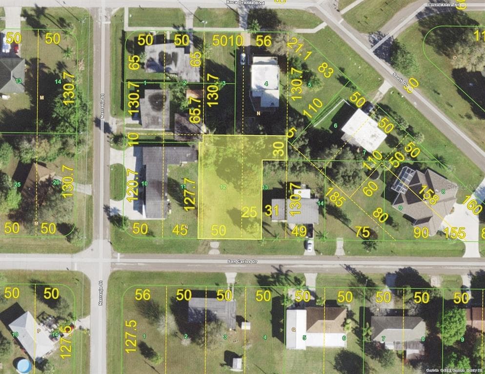 406 SAN CARLOS DRIVE PUNTA GORDA, FL 33950