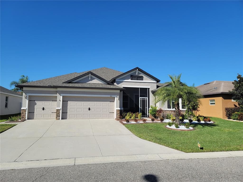 3818 SALIDA DELSOL DRIVE SUN CITY CENTER, FL 33573