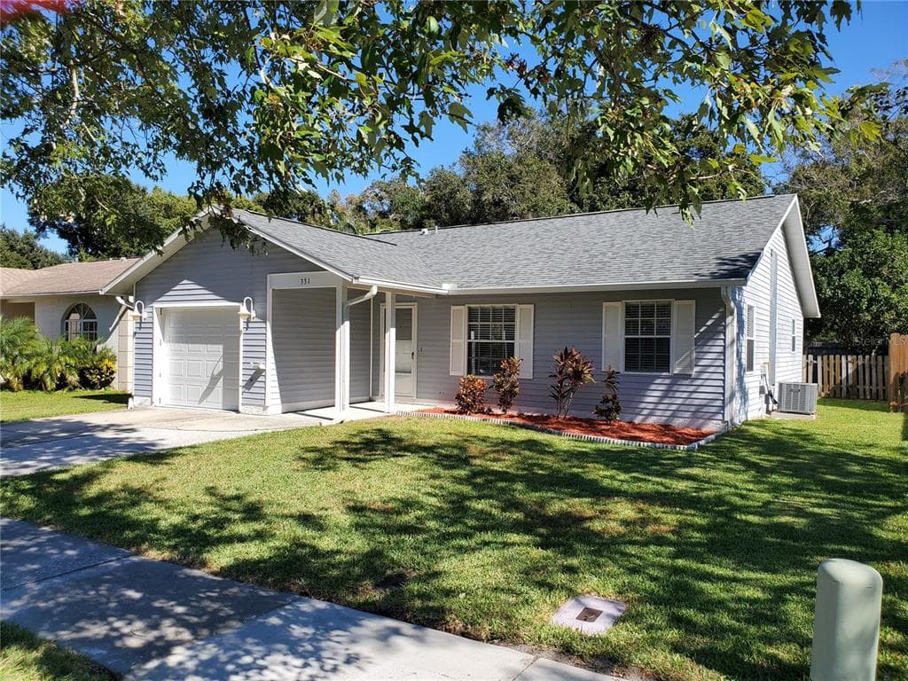 331 FEATHER TREE DRIVE CLEARWATER, FL 33765