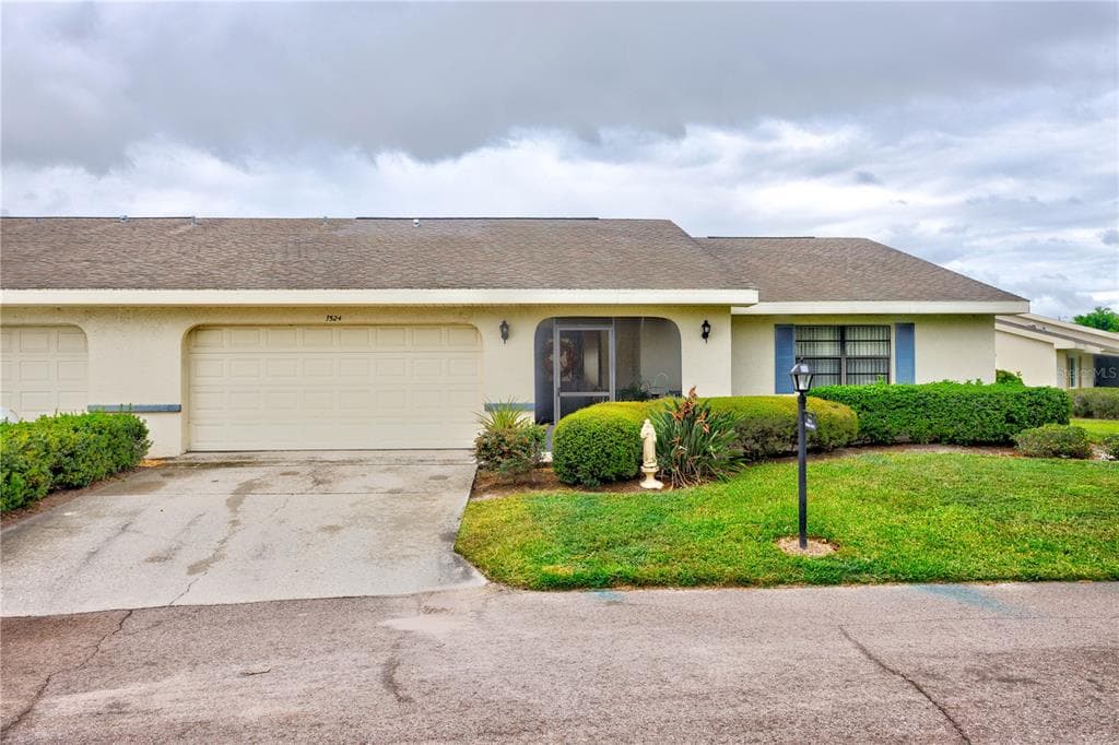 1524 INGRAM DRIVE SUN CITY CENTER, FL 33573