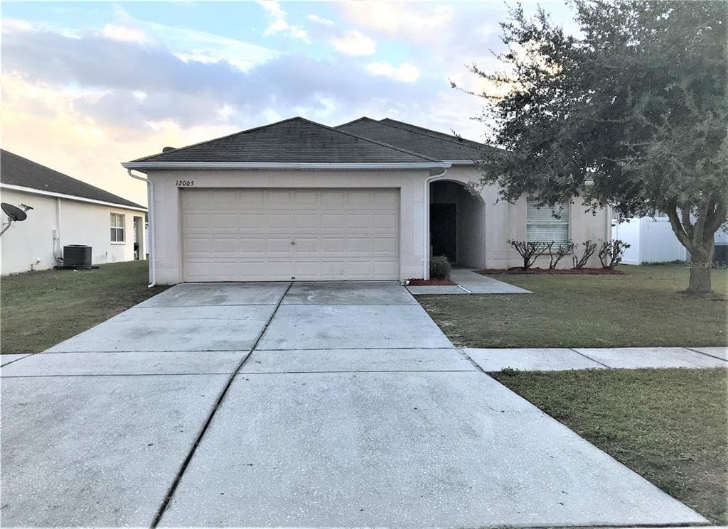 12005 BRIDGE POINT LANE RIVERVIEW, FL 33579