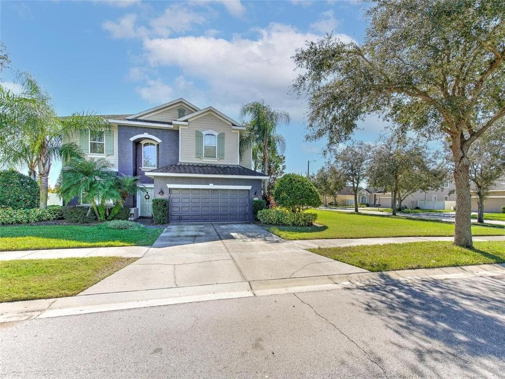5303 GREEN OASIS DRIVE DOVER, FL 33527