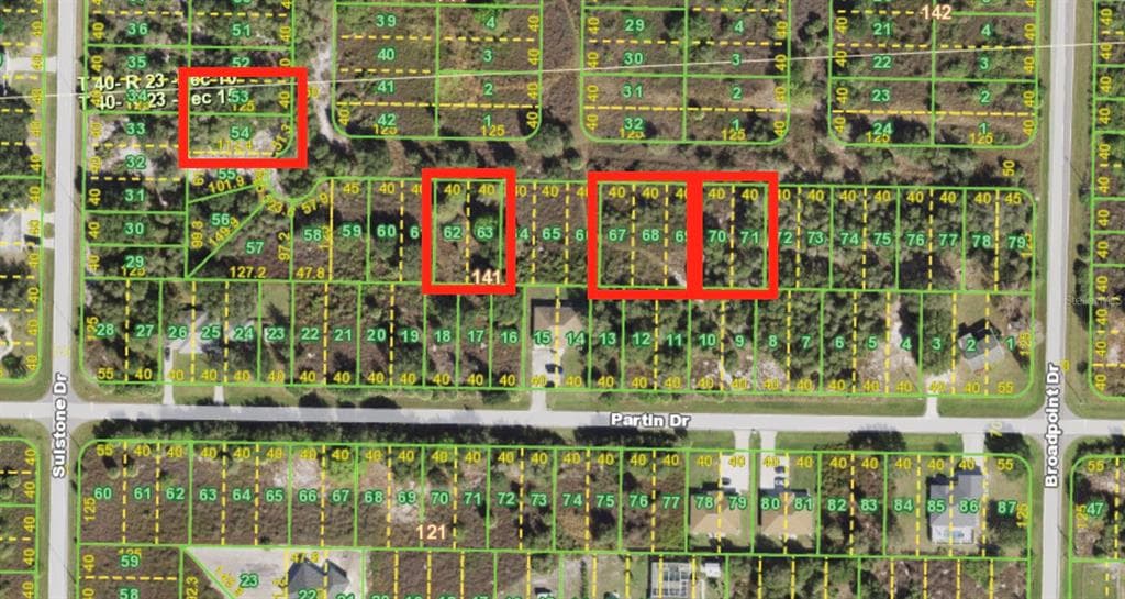 1595,1583,1563,1477 COASTAL DRIVE PUNTA GORDA, FL 33983