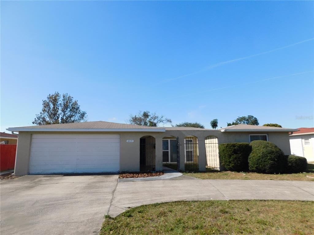 10135 REGENCY PARK BOULEVARD PORT RICHEY, FL 34668