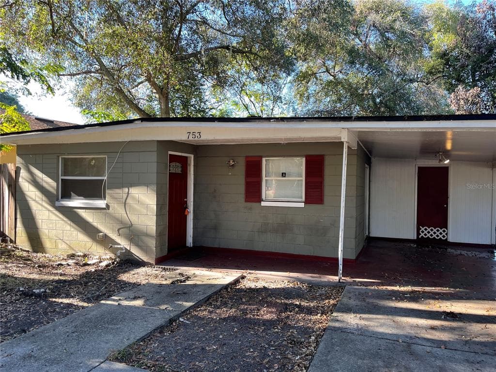 753 FERNWAY STREET JACKSONVILLE, FL 32208