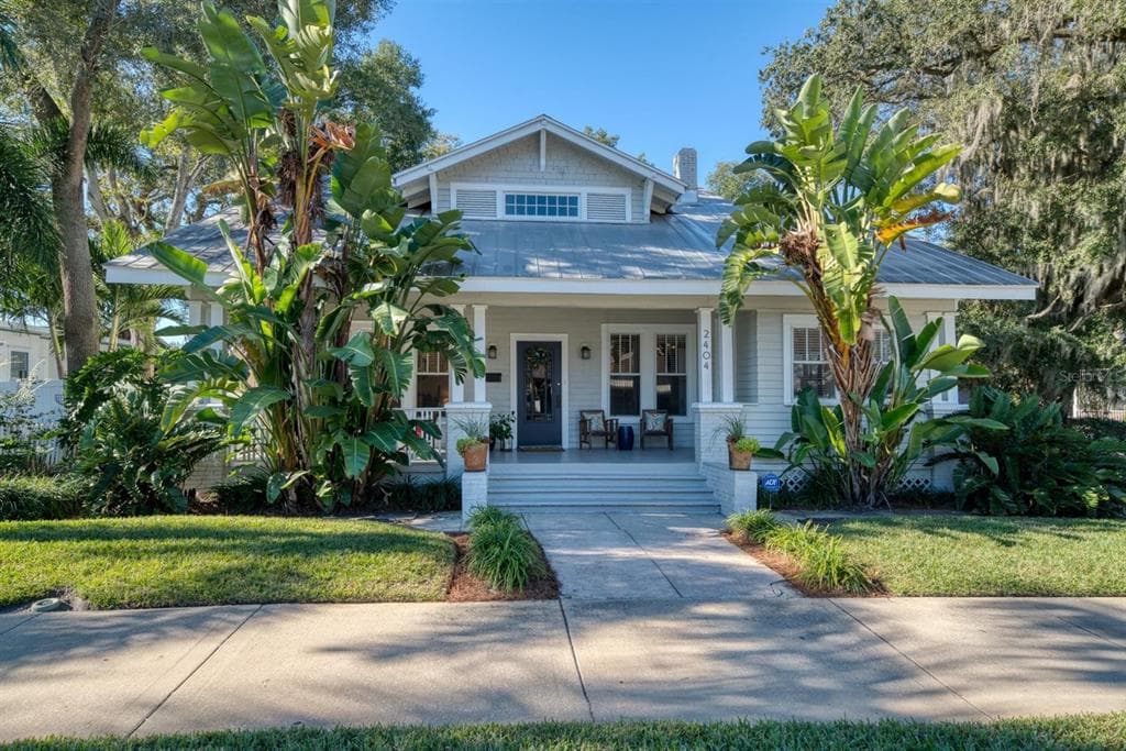 2404 N RIDGEWOOD AVENUE TAMPA, FL 33602