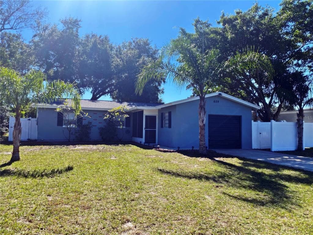 629 MELISSA ROAD DUNEDIN, FL 34698