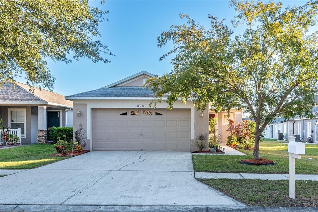 8060 CANTERBURY LAKE BOULEVARD TAMPA, FL 33619