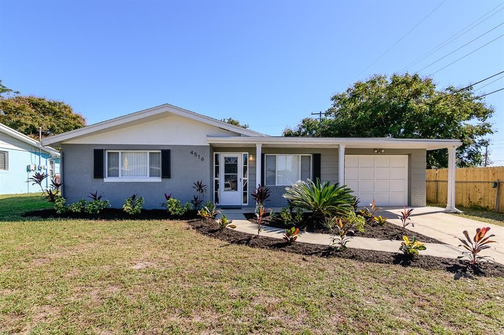 4516 NIMMER DRIVE NEW PORT RICHEY, FL 34652