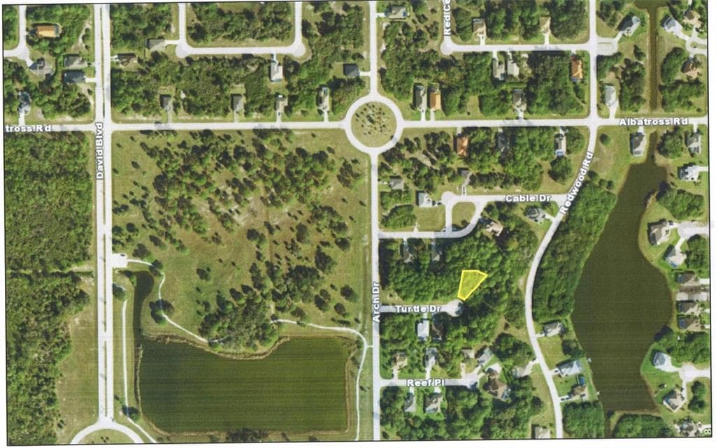 110 TURTLE DRIVE ROTONDA WEST, FL 33947