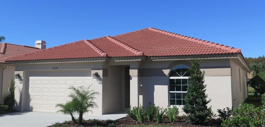 1028 DARTFORD DRIVE TARPON SPRINGS, FL 34688