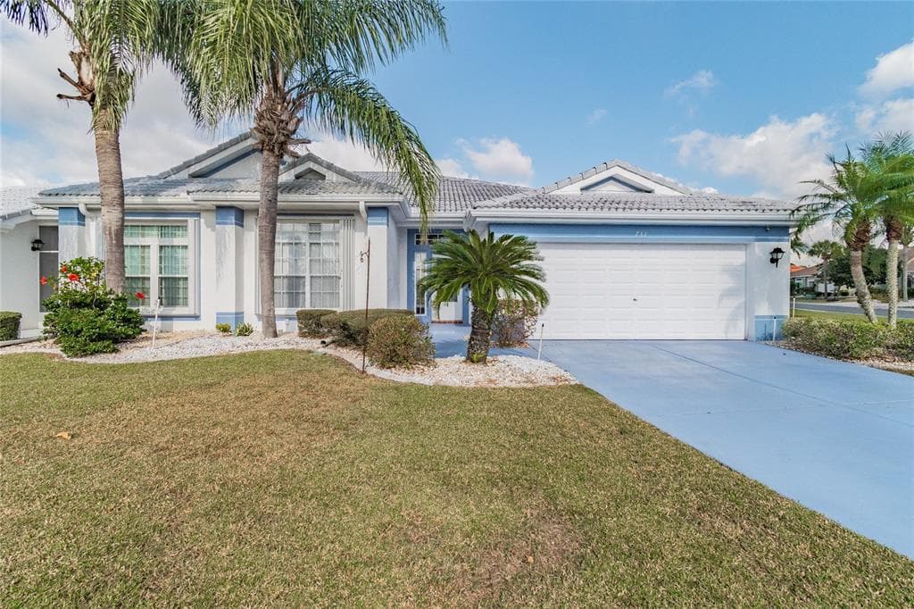 733 FAIRWAY RIDGE COURT SUN CITY CENTER, FL 33573