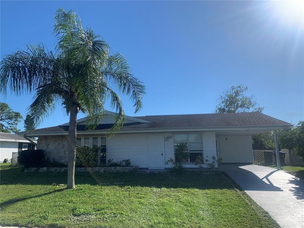 6249 MORNING AVENUE NORTH PORT, FL 34287