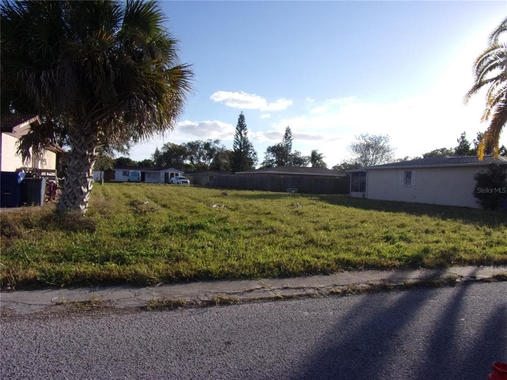 0 SALISBURY DRIVE HOLIDAY, FL 34691
