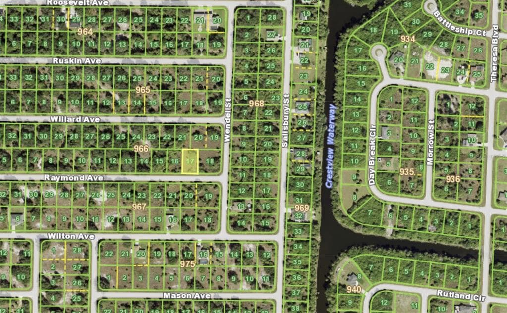 19196 RAYMOND AVENUE PORT CHARLOTTE, FL 33954