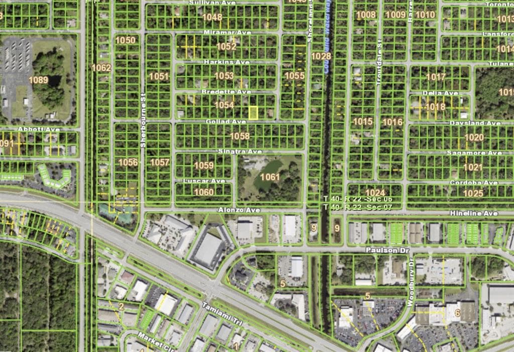 18164 GOLIAD AVENUE PORT CHARLOTTE, FL 33954