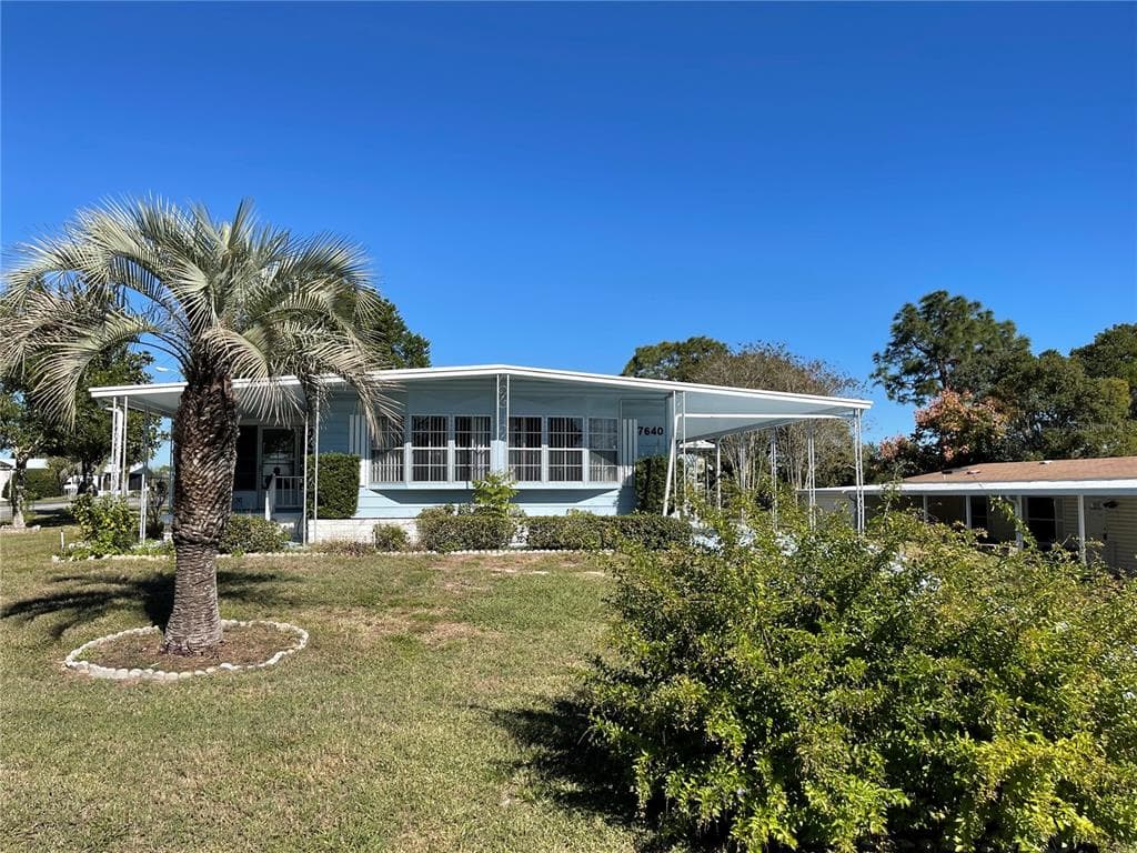 7640 MORIAH AVENUE BROOKSVILLE, FL 34613
