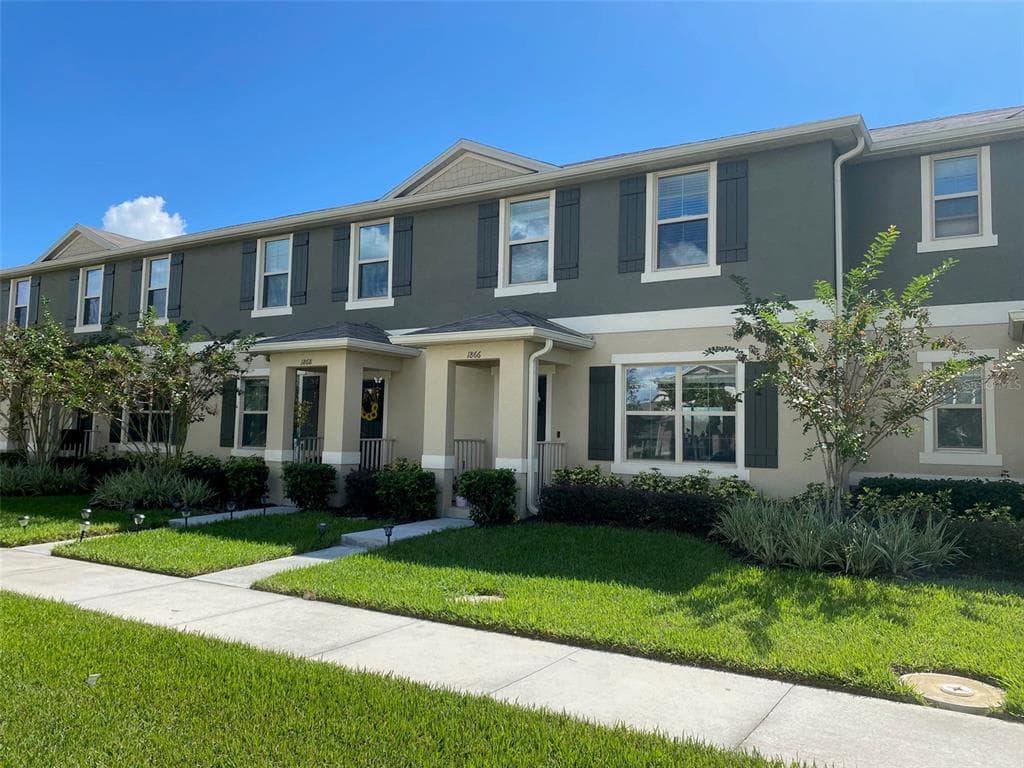 1866 RED CANYON DRIVE KISSIMMEE, FL 34744