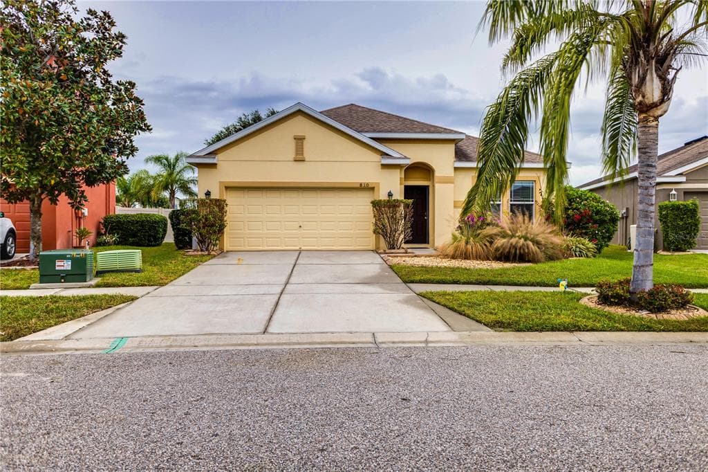 810 PARKER DEN DRIVE RUSKIN, FL 33570