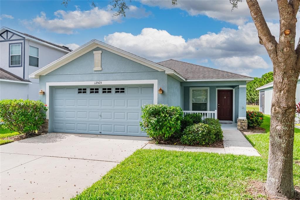 12505 BELCROFT DRIVE RIVERVIEW, FL 33579