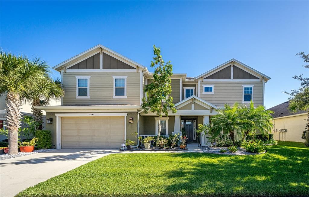 26843 EVERGREEN CHASE DRIVE WESLEY CHAPEL, FL 33544