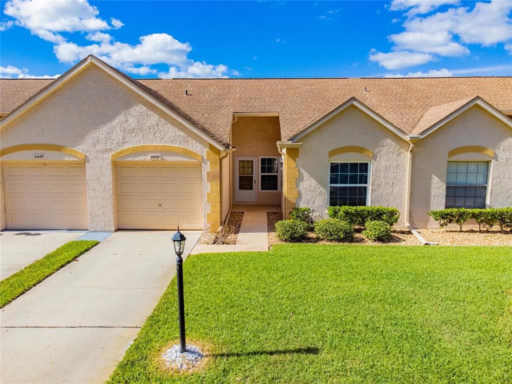 11437 VERSAILLES LANE UNIT 4 PORT RICHEY, FL 34668
