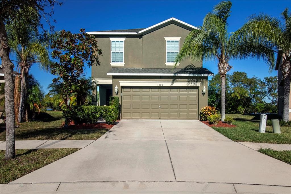 1422 TAHOE SPRINGS COURT RUSKIN, FL 33570