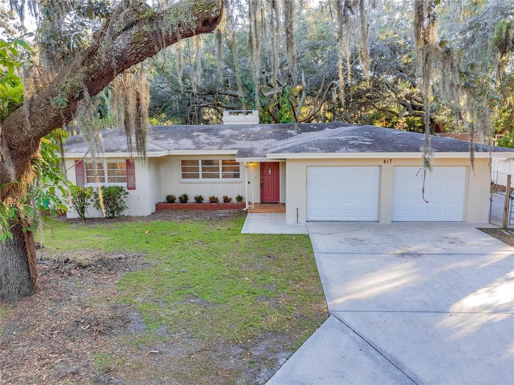 417 BULLARD PARKWAY TEMPLE TERRACE, FL 33617
