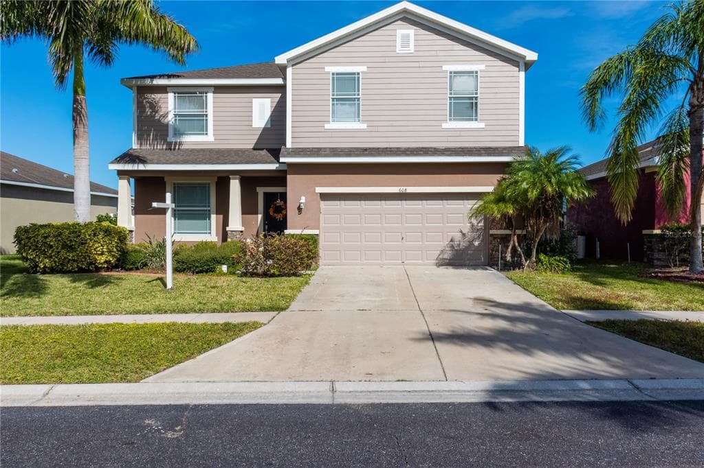 608 19TH ST NW RUSKIN, FL 33570