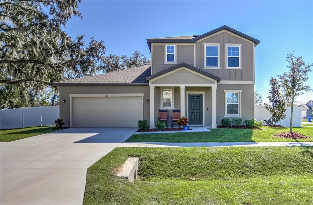 634 GARDEN OAKS SQUARE SEFFNER, FL 33584