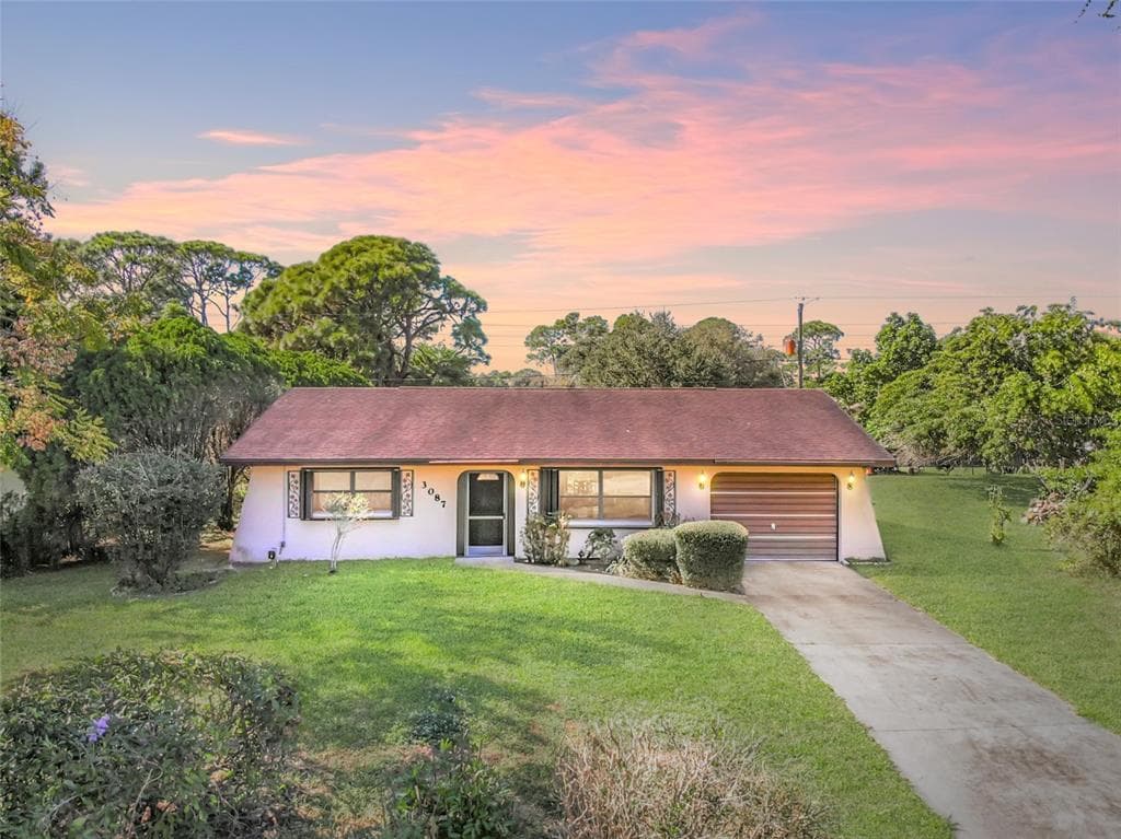 3087 YUKON DRIVE PORT CHARLOTTE, FL 33948