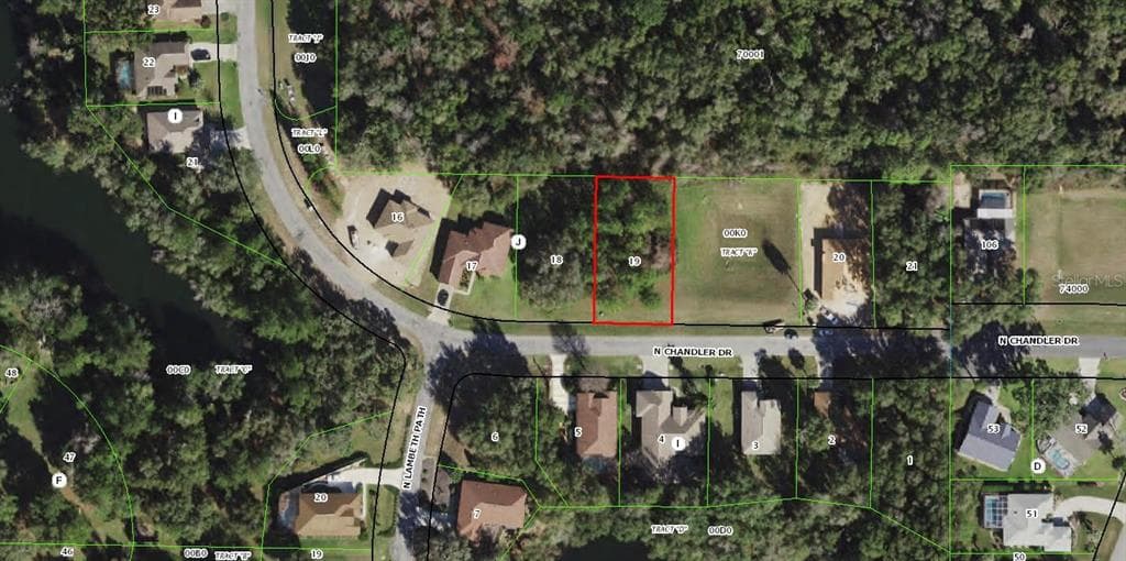 3191 N CHANDLER DRIVE HERNANDO, FL 34442