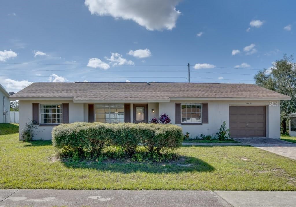 12480 CORRINE AVENUE SPRING HILL, FL 34609