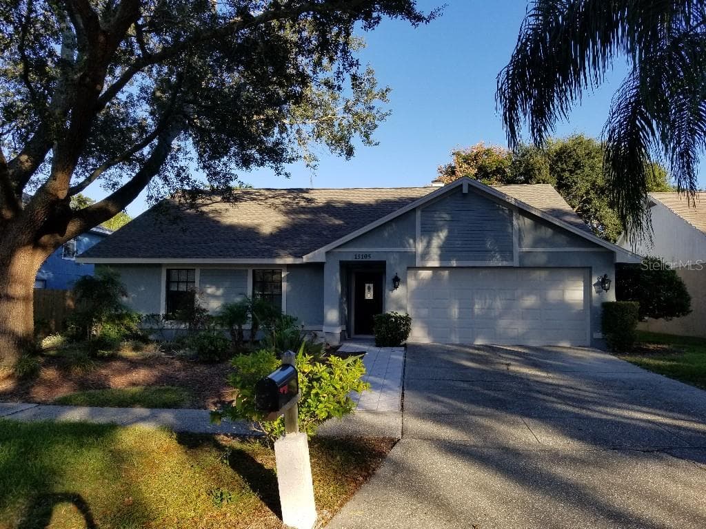 15105 NIGHTHAWK DRIVE TAMPA, FL 33625