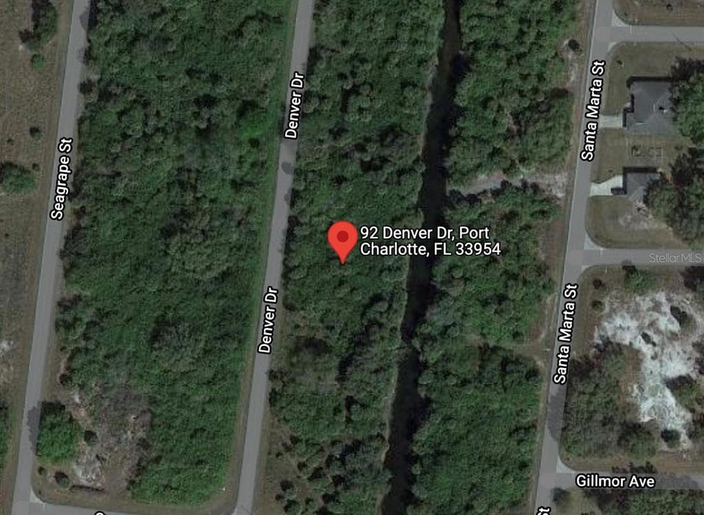 92 DENVER DRIVE PORT CHARLOTTE, FL 33954