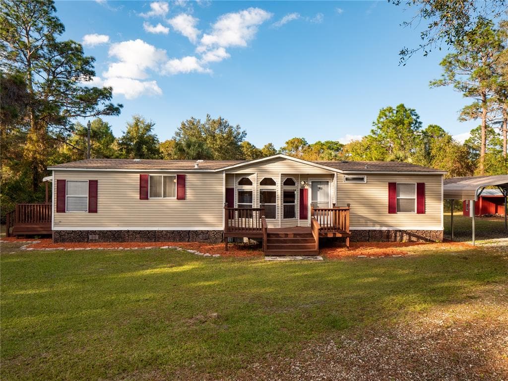 789 S LITTLE LEAF POINT HOMOSASSA, FL 34448