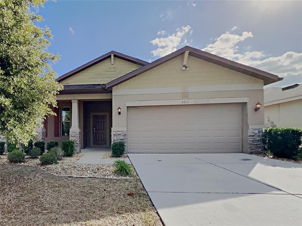 593 ALPINE THISTLE DRIVE UNIT D BROOKSVILLE, FL 34604