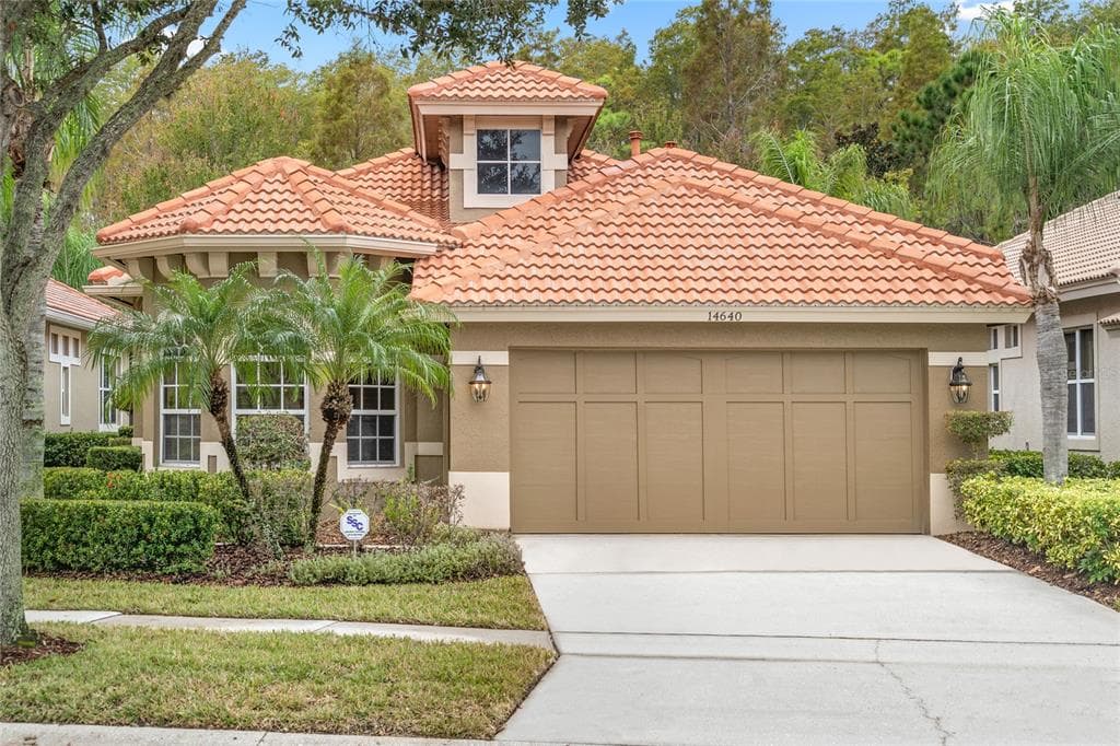 14640 MIRASOL MANOR COURT TAMPA, FL 33626