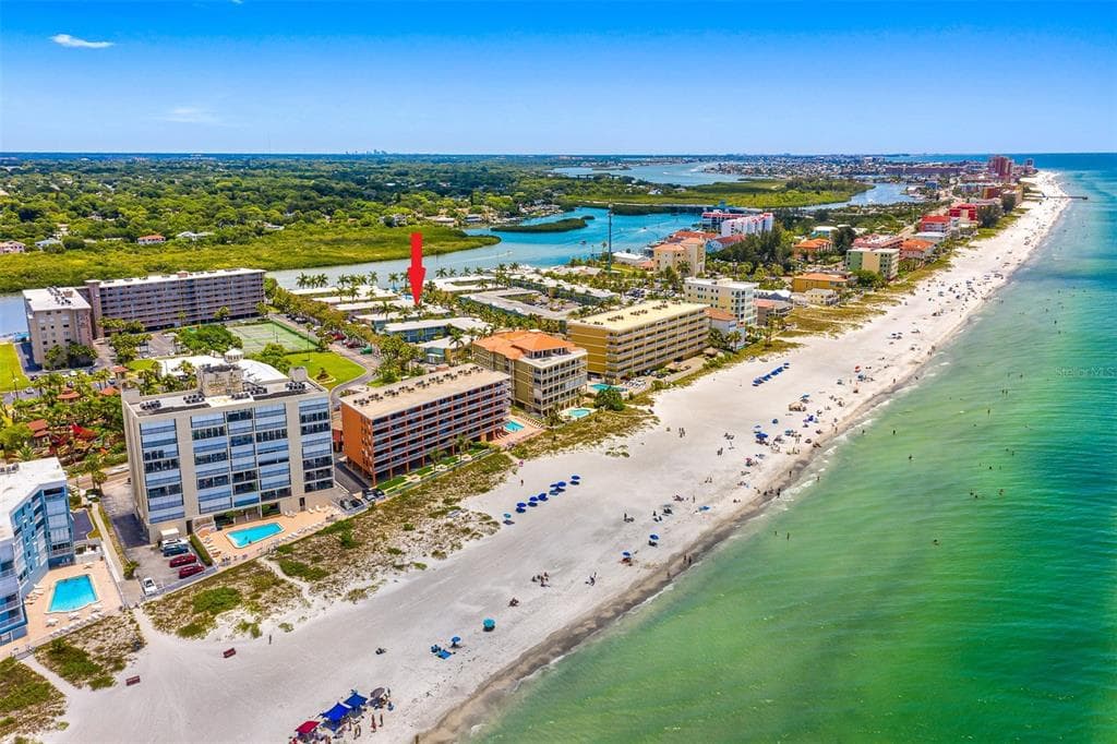 19417 GULF BOULEVARD UNIT C-105 INDIAN SHORES, FL 33785