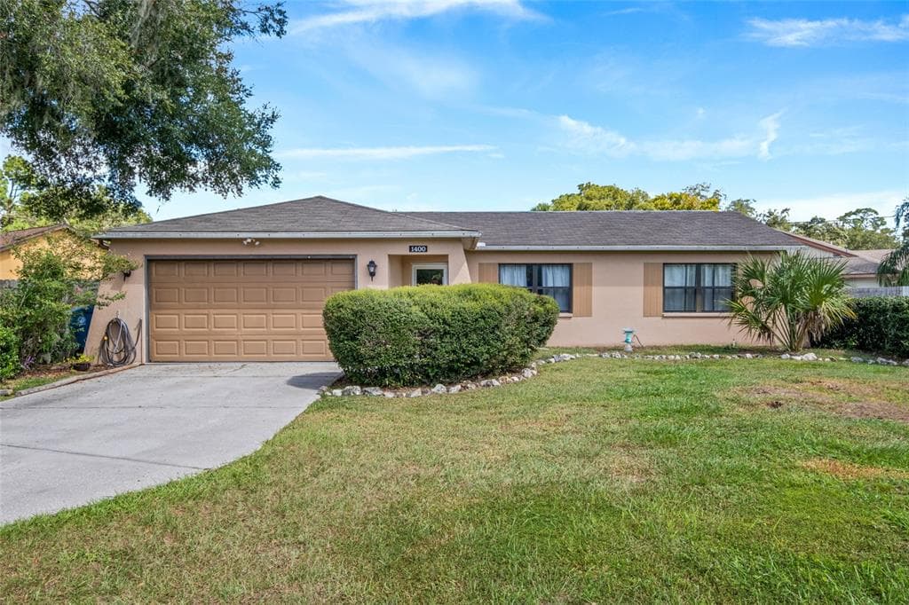 1400 ARBUCKLE ROAD SPRING HILL, FL 34608