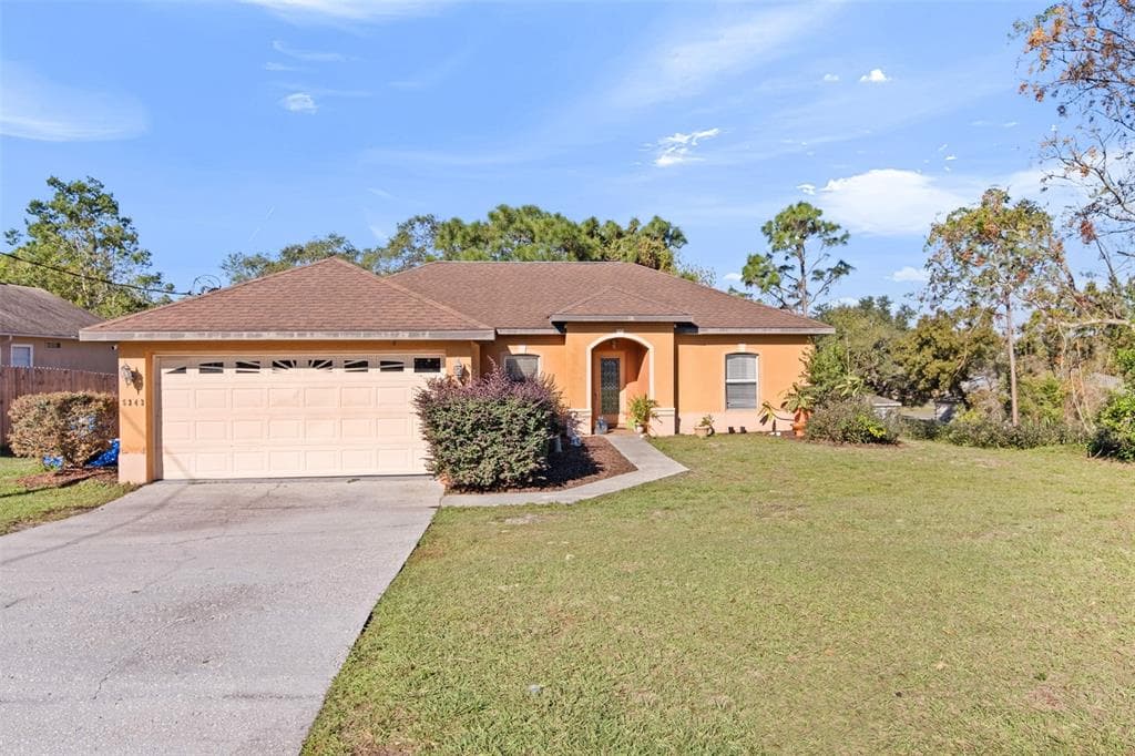 5243 ROBLE AVENUE SPRING HILL, FL 34608