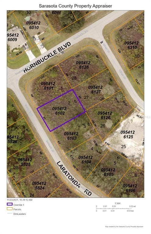 LARATONDA ROAD NORTH PORT, FL 34291