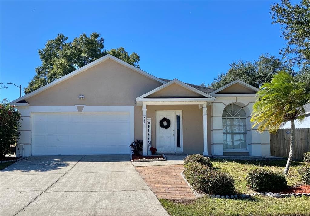 318 SACRAMENTO STREET VALRICO, FL 33594